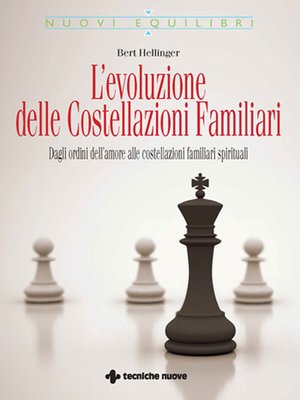 cover image of L'evoluzione delle Costellazioni Familiari